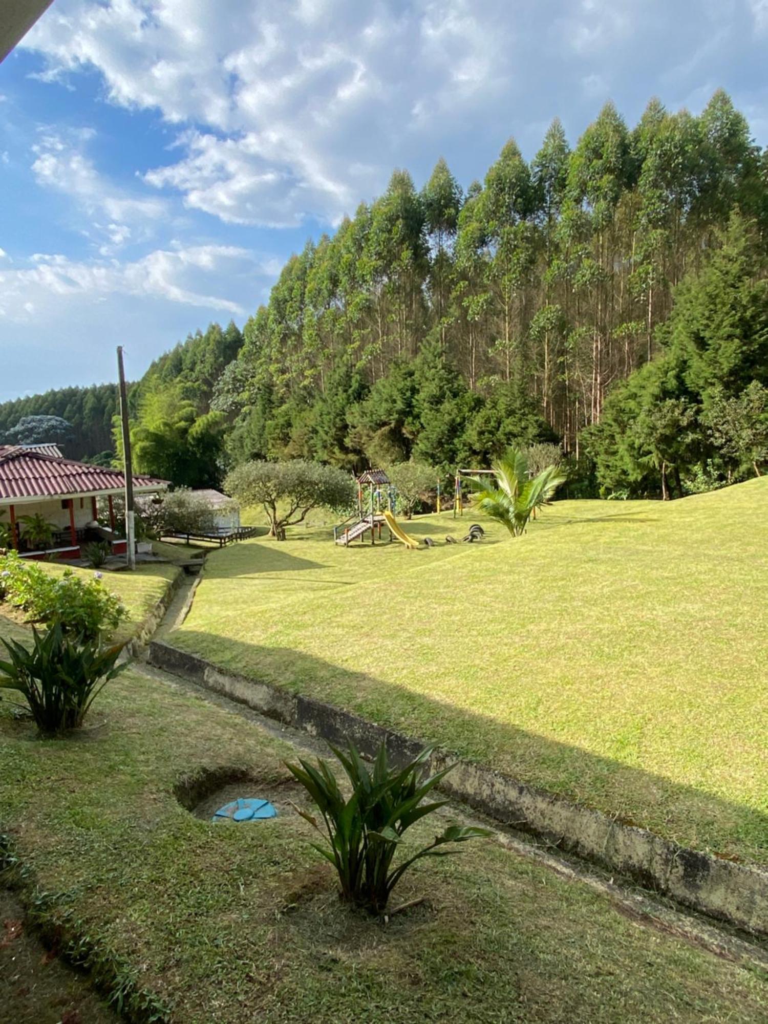 Finca La Toscana Эль-Мансано Экстерьер фото