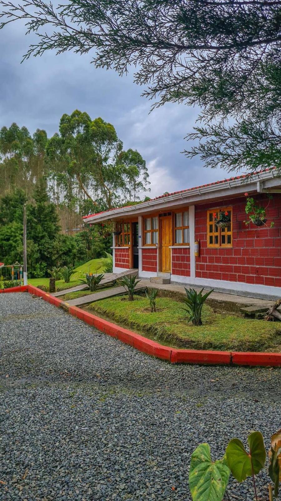 Finca La Toscana Эль-Мансано Экстерьер фото