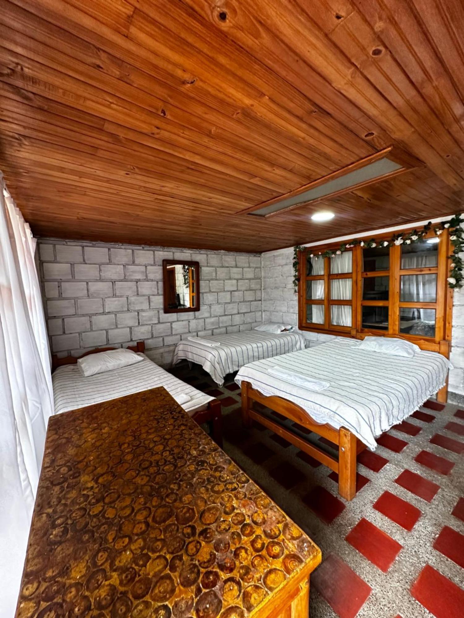 Finca La Toscana Эль-Мансано Номер фото