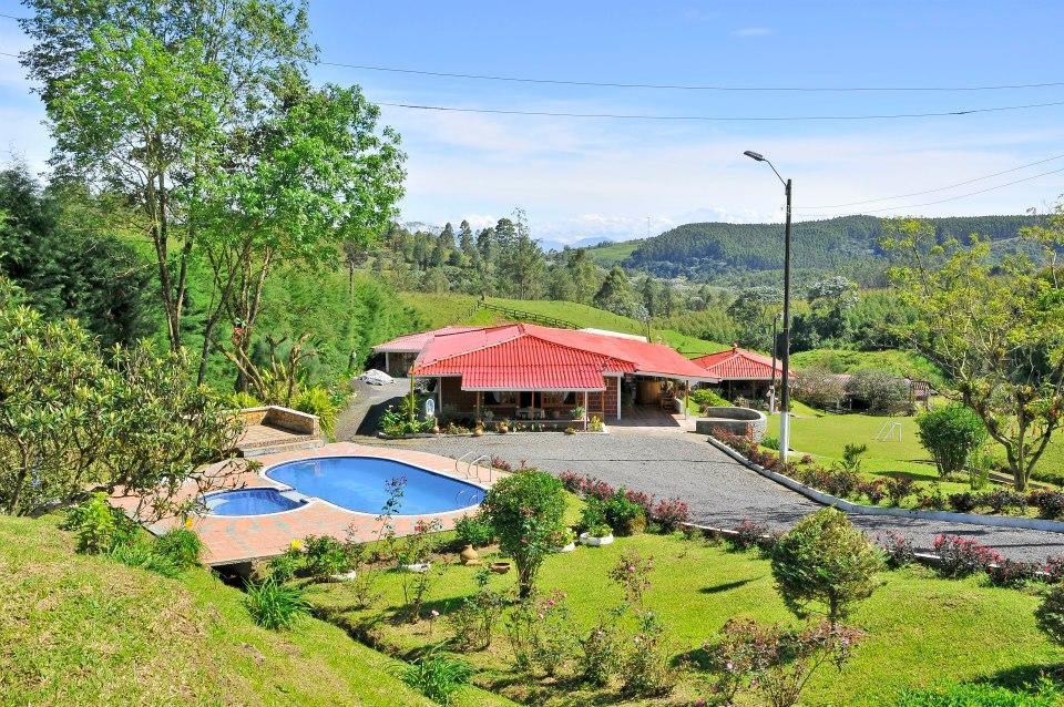 Finca La Toscana Эль-Мансано Экстерьер фото