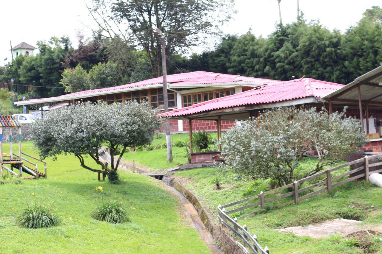 Finca La Toscana Эль-Мансано Экстерьер фото